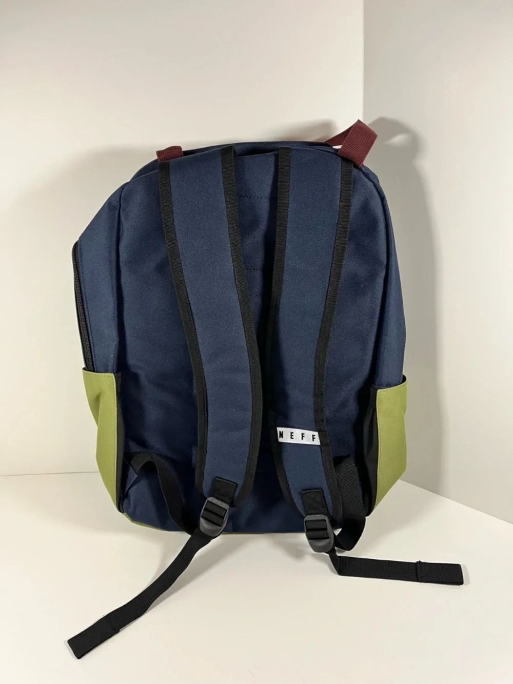 Neff Pioneer 2.0 Backpack Olive green blue pink travel work school